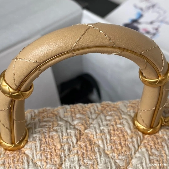 First Bag Ru HANDLE BAG TOP WITH FLAP CHANEL 0713